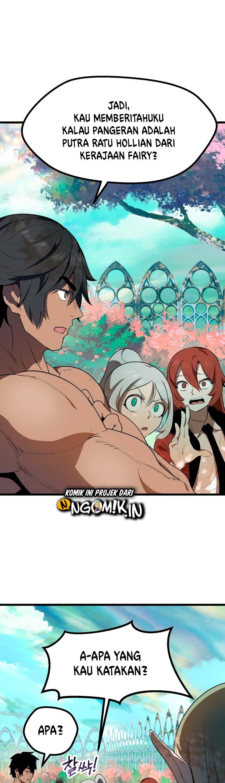 Sword King Chapter 75 - halaman 18