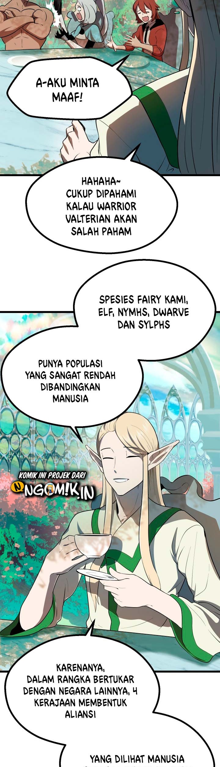 Sword King Chapter 75 - halaman 19