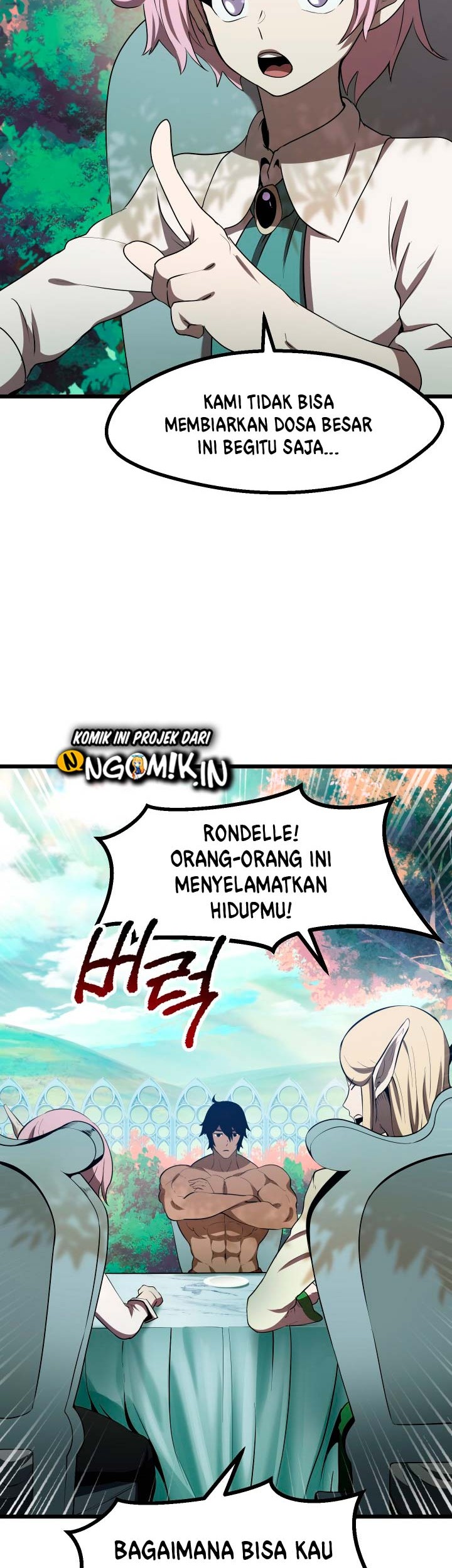 Sword King Chapter 75 - halaman 25