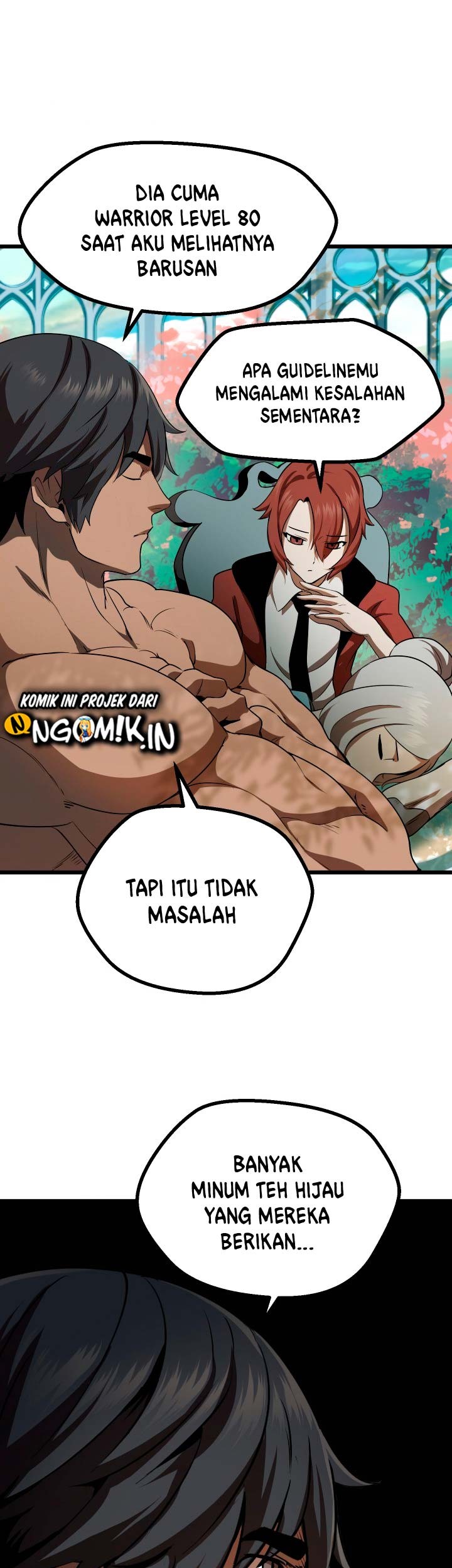 Sword King Chapter 75 - halaman 33