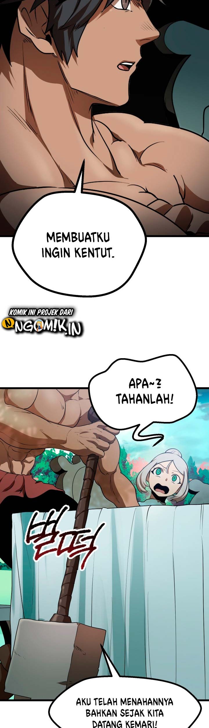 Sword King Chapter 75 - halaman 34