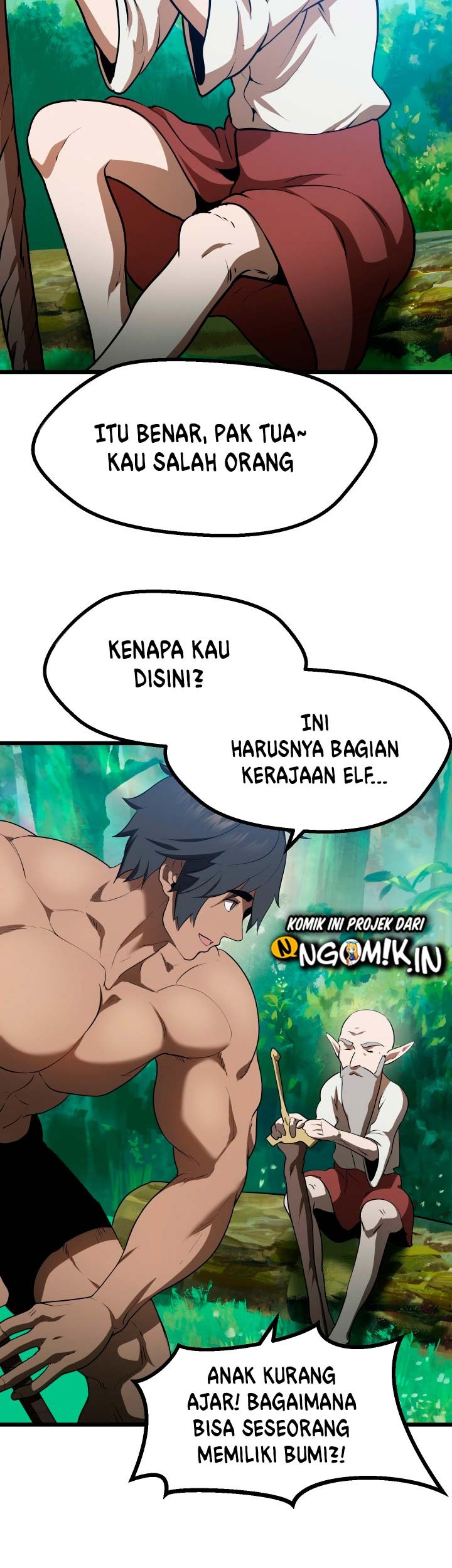 Sword King Chapter 75 - halaman 45