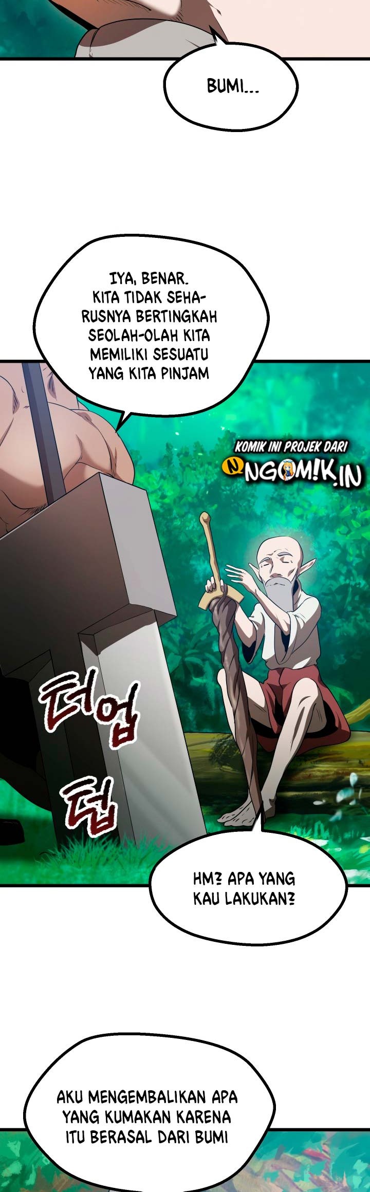 Sword King Chapter 75 - halaman 47