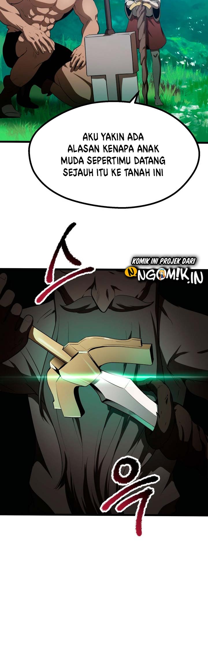 Sword King Chapter 75 - halaman 50