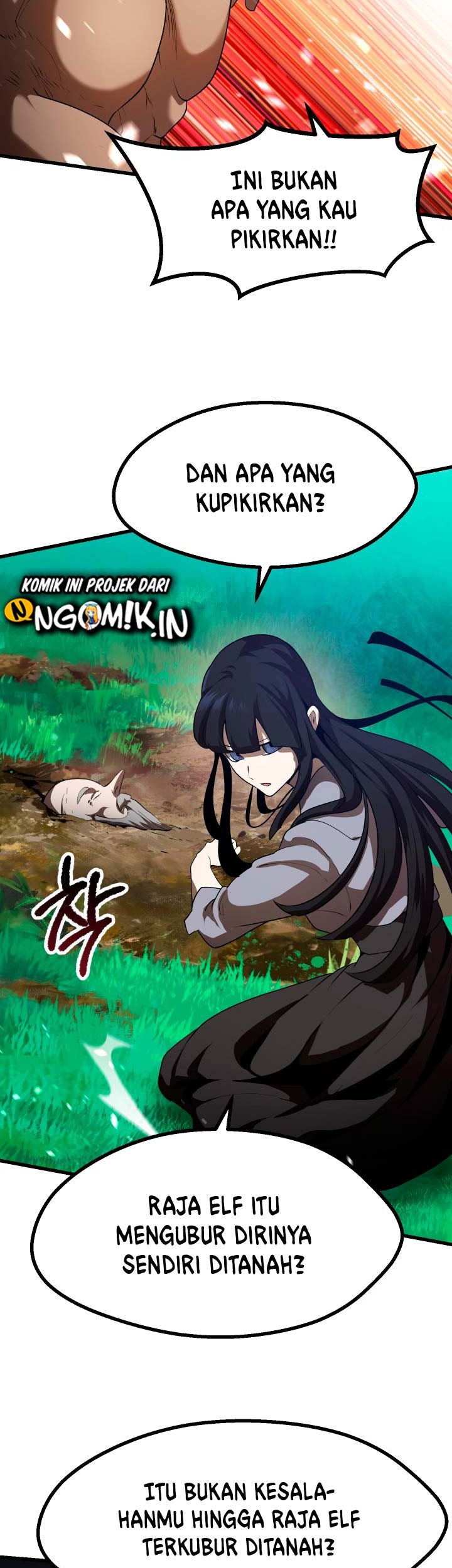 Sword King Chapter 76 - halaman 13