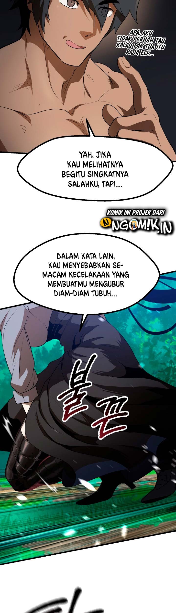 Sword King Chapter 76 - halaman 15
