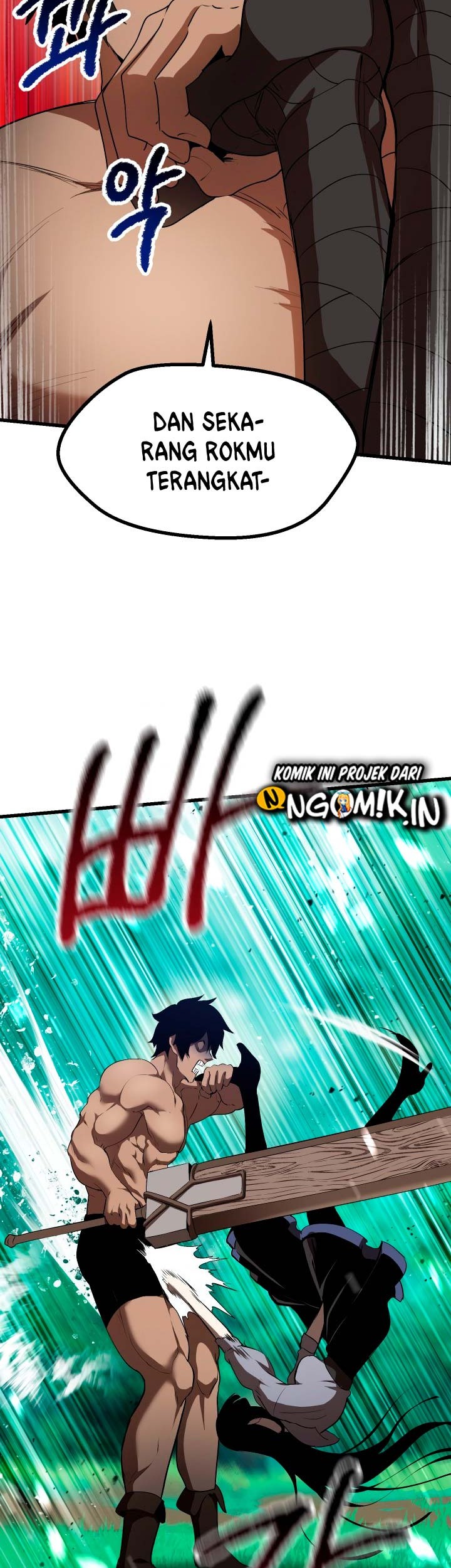 Sword King Chapter 76 - halaman 21