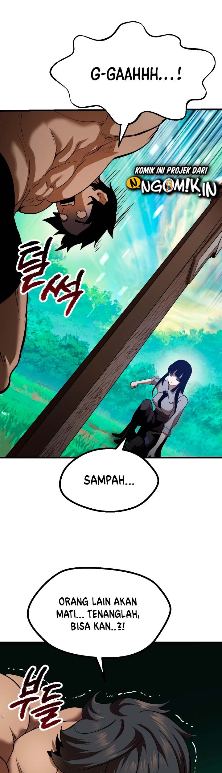 Sword King Chapter 76 - halaman 23