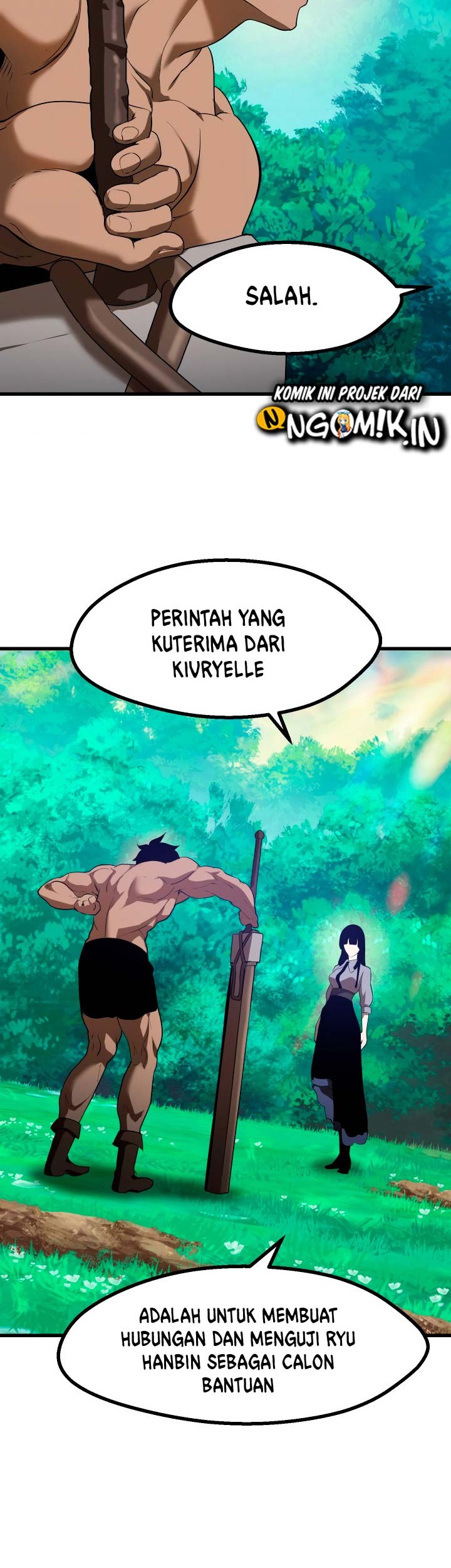 Sword King Chapter 76 - halaman 27