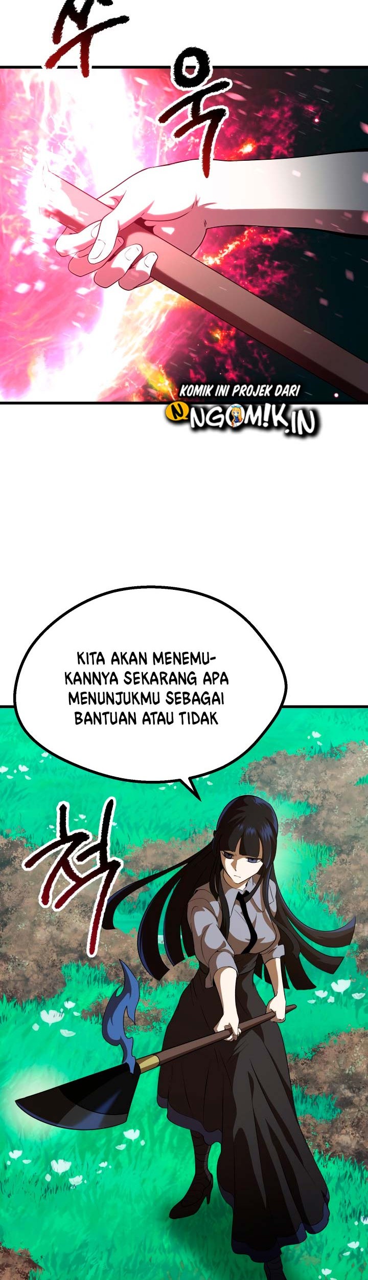 Sword King Chapter 76 - halaman 30
