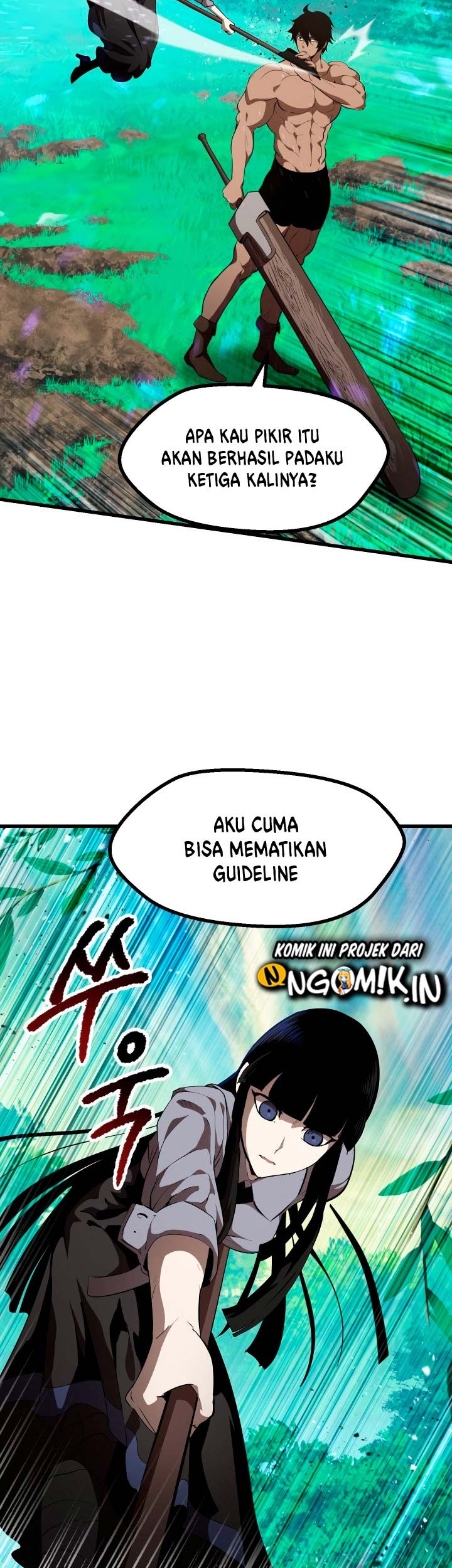 Sword King Chapter 76 - halaman 36