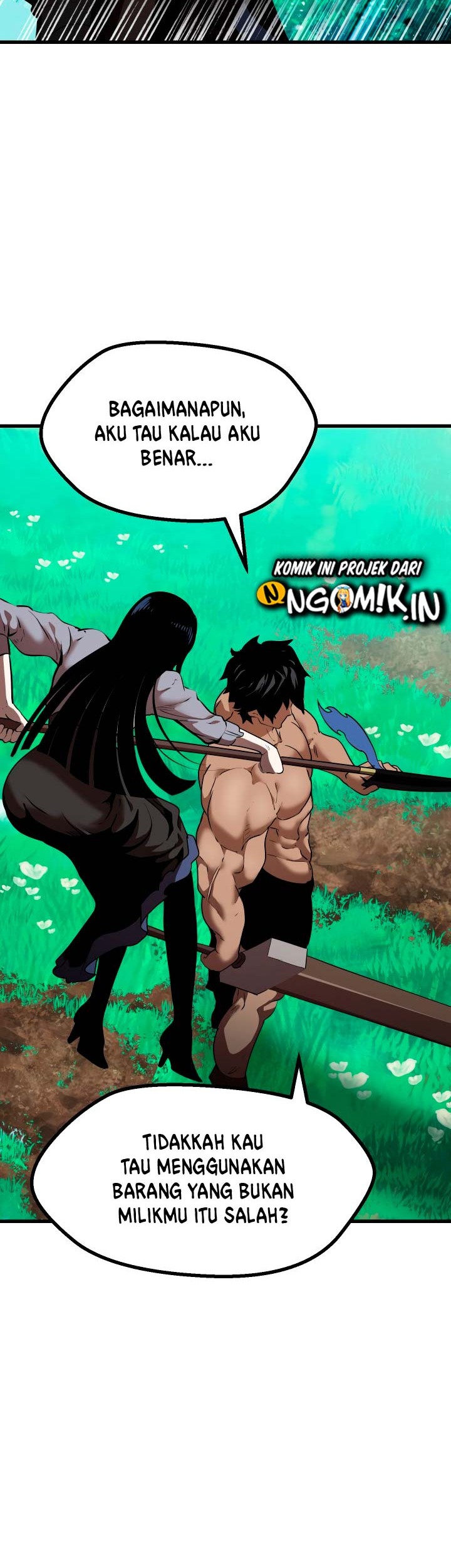 Sword King Chapter 76 - halaman 37