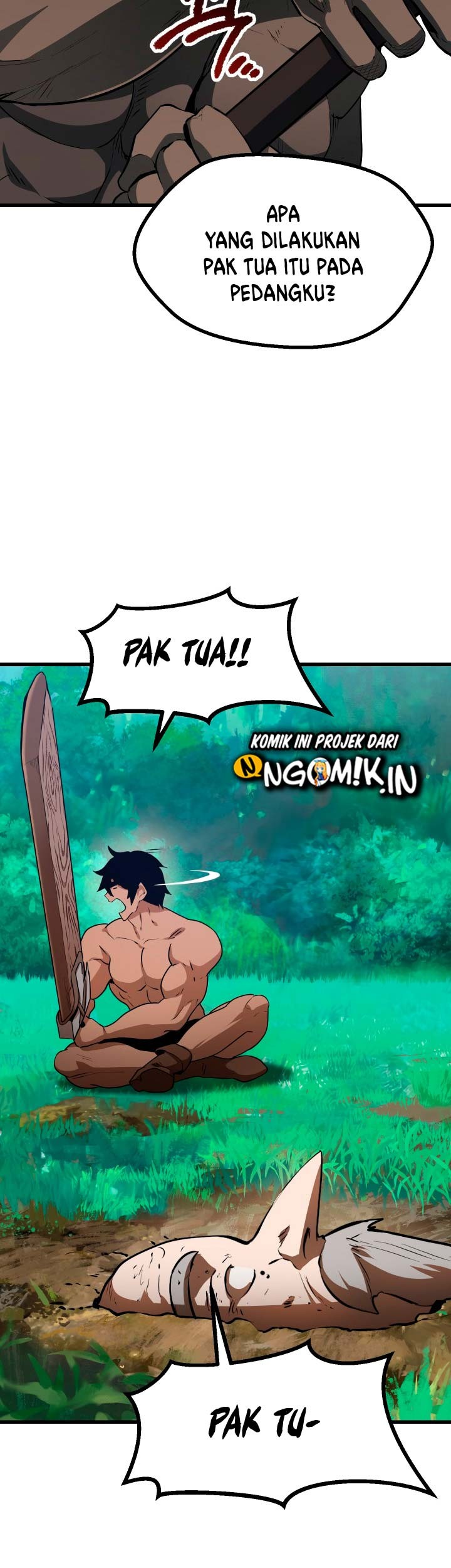 Sword King Chapter 76 - halaman 5