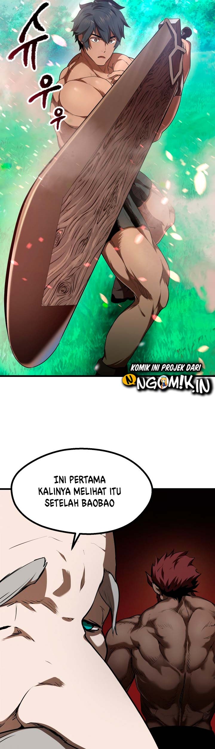 Sword King Chapter 76 - halaman 60