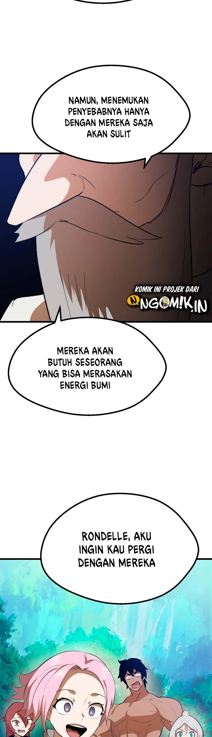 Sword King Chapter 77 - halaman 12