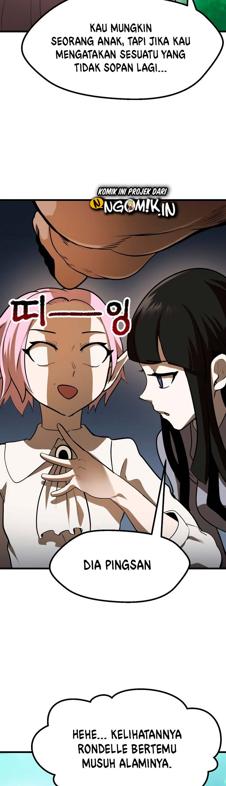 Sword King Chapter 77 - halaman 21