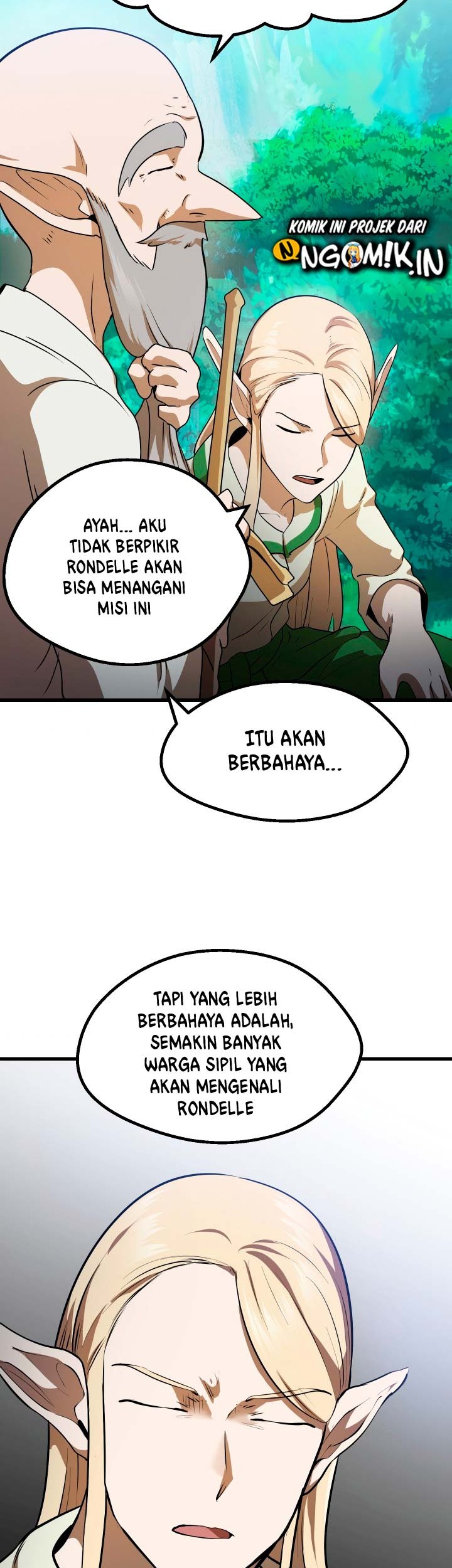 Sword King Chapter 77 - halaman 22