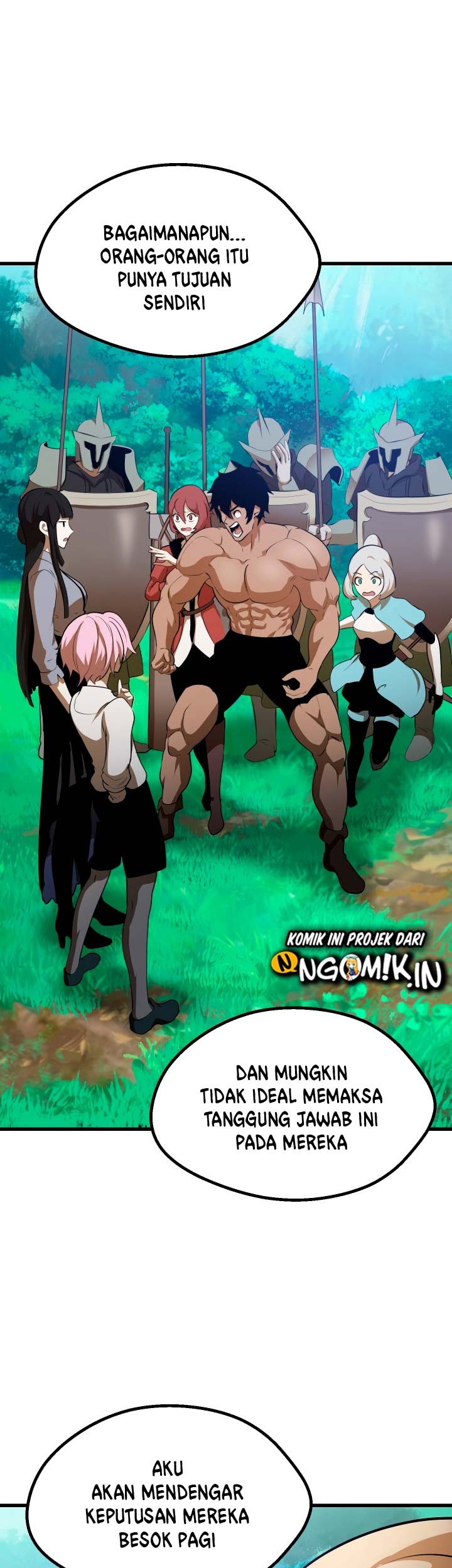 Sword King Chapter 77 - halaman 24
