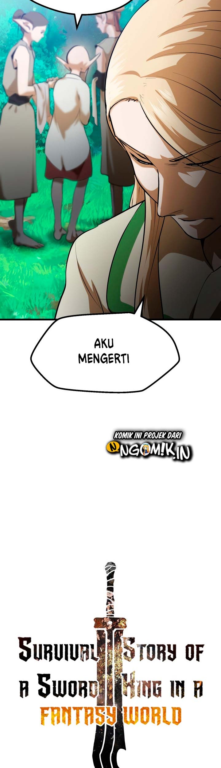 Sword King Chapter 77 - halaman 25