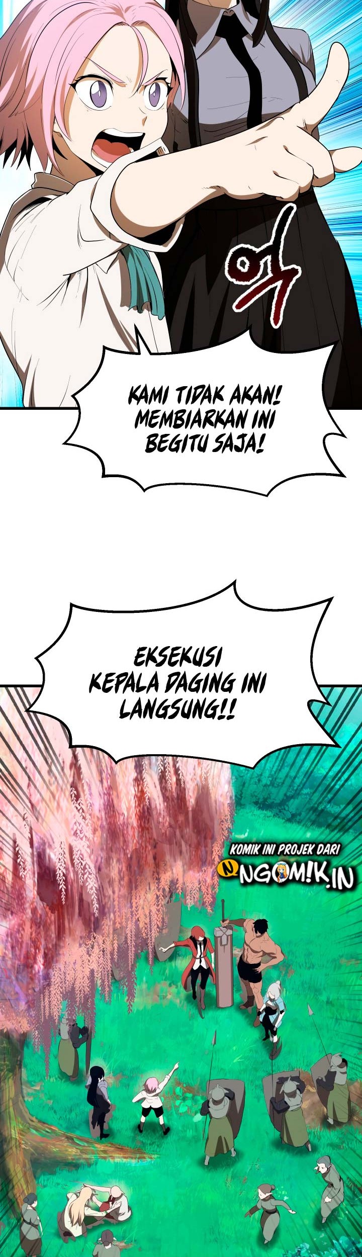 Sword King Chapter 77 - halaman 3