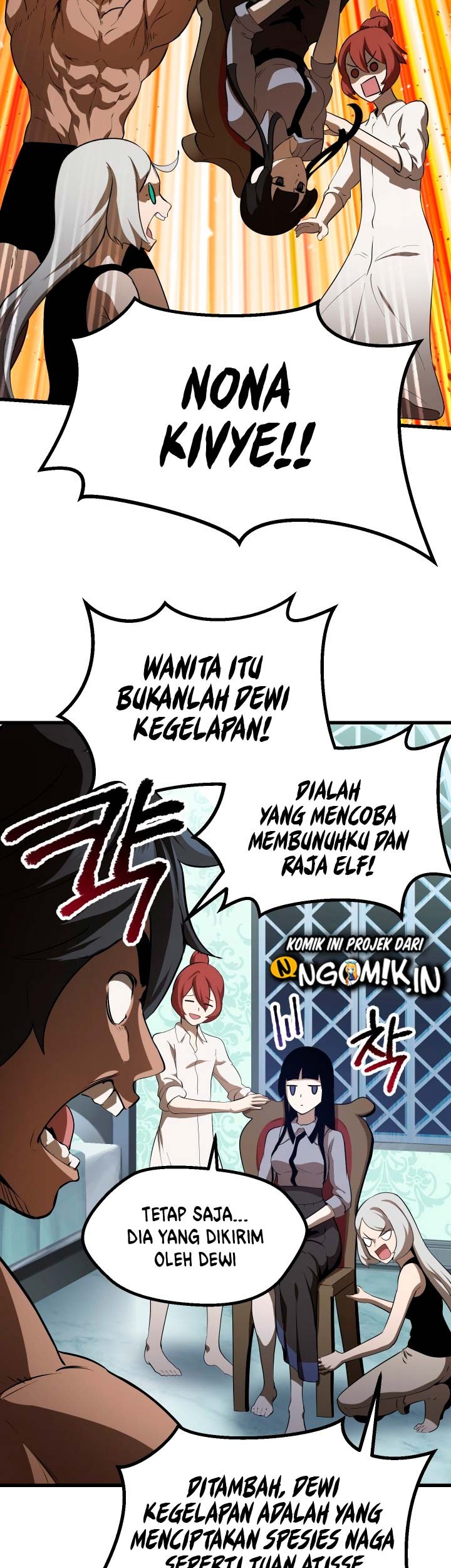 Sword King Chapter 77 - halaman 31