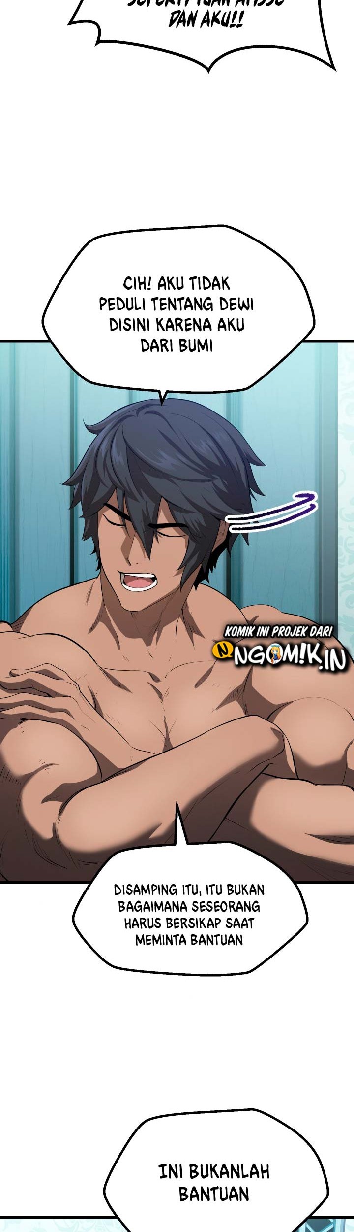 Sword King Chapter 77 - halaman 32