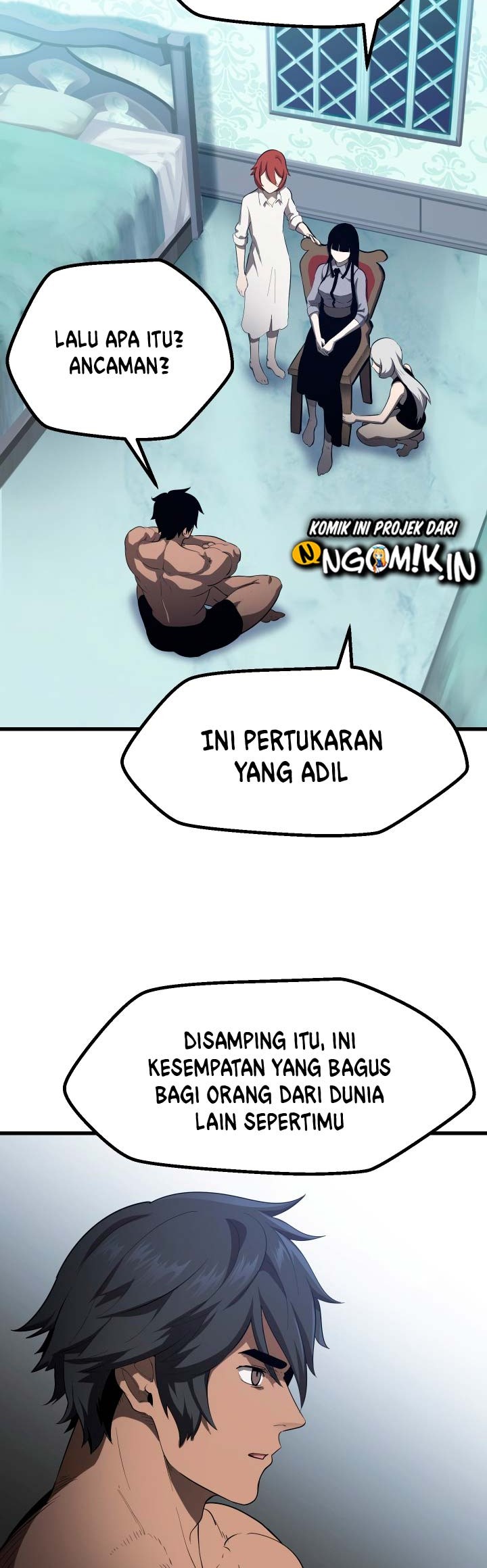 Sword King Chapter 77 - halaman 33