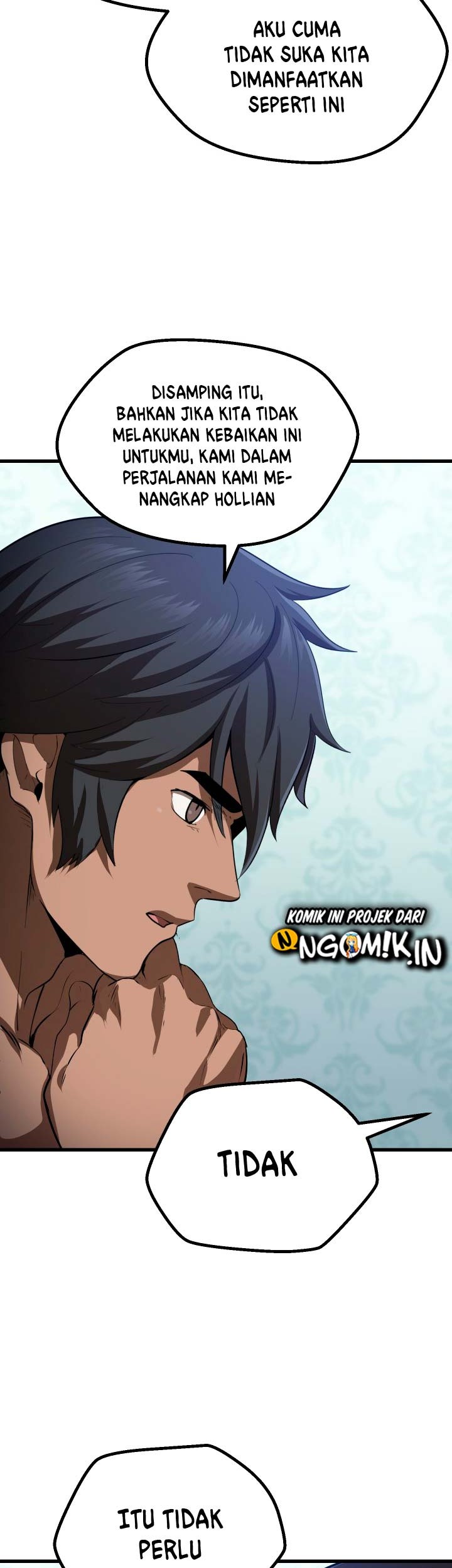 Sword King Chapter 77 - halaman 40