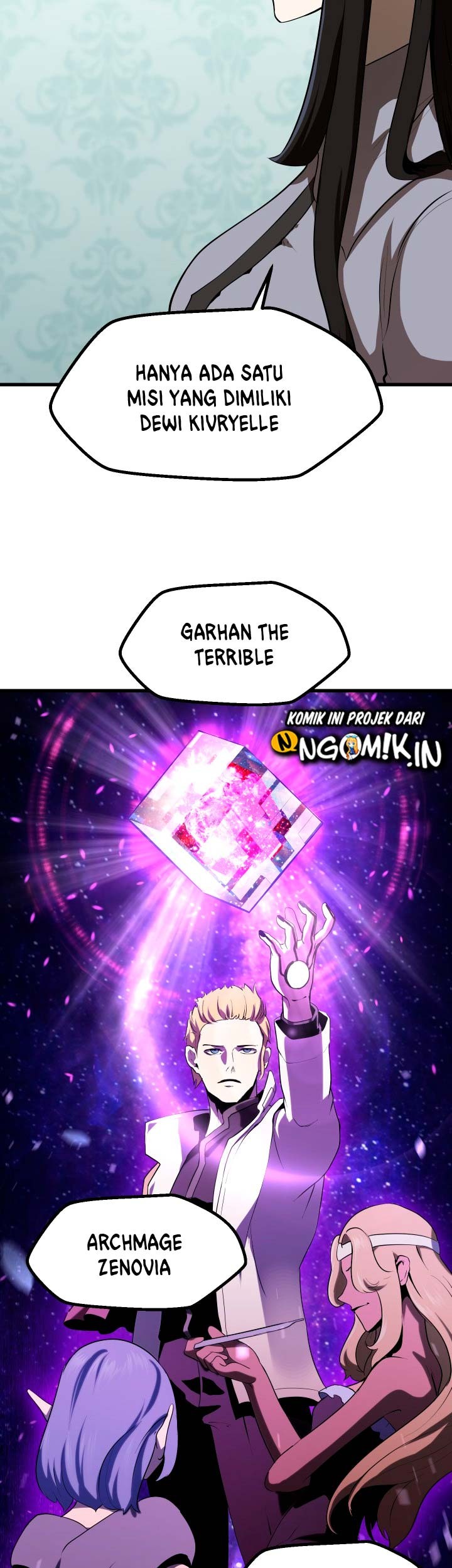 Sword King Chapter 77 - halaman 42
