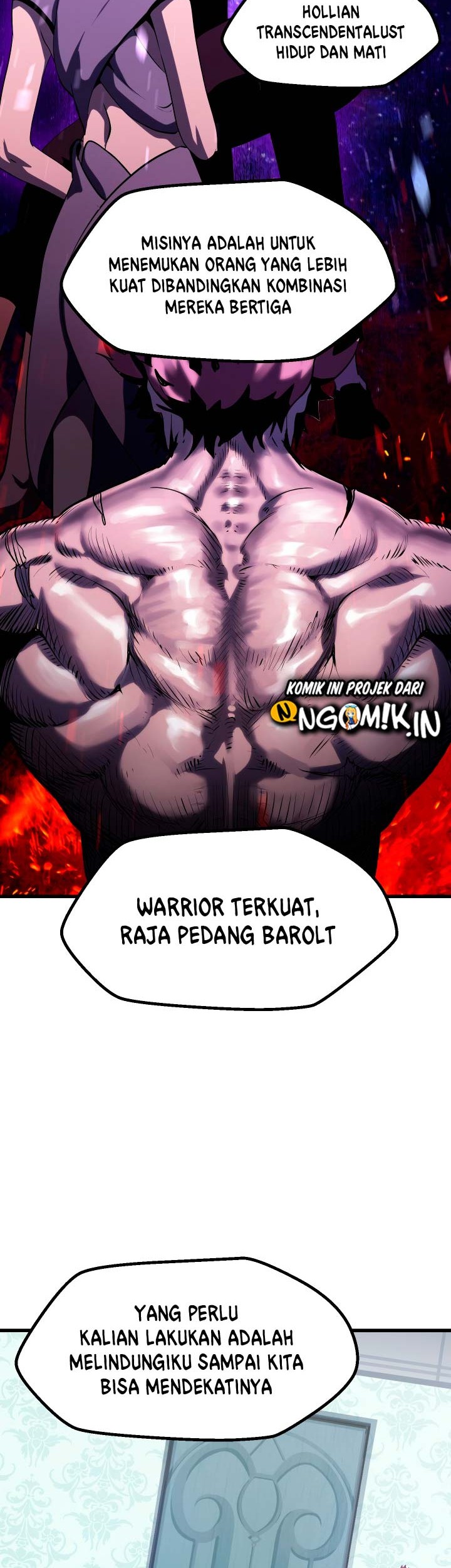 Sword King Chapter 77 - halaman 43