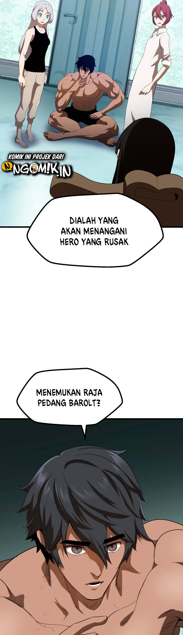 Sword King Chapter 77 - halaman 44