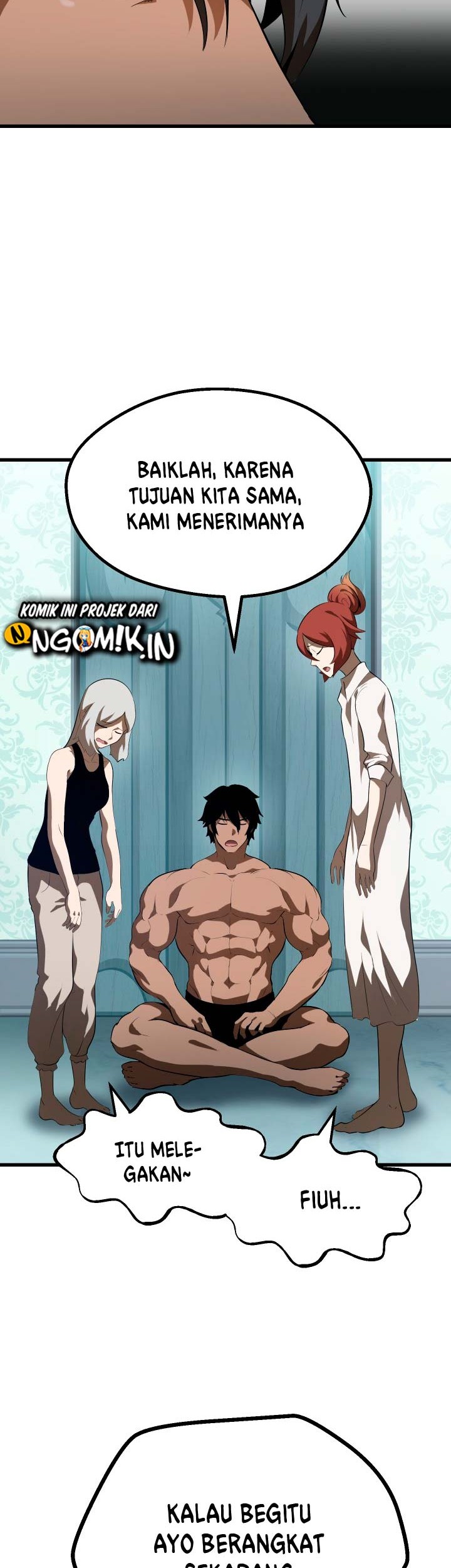 Sword King Chapter 77 - halaman 47