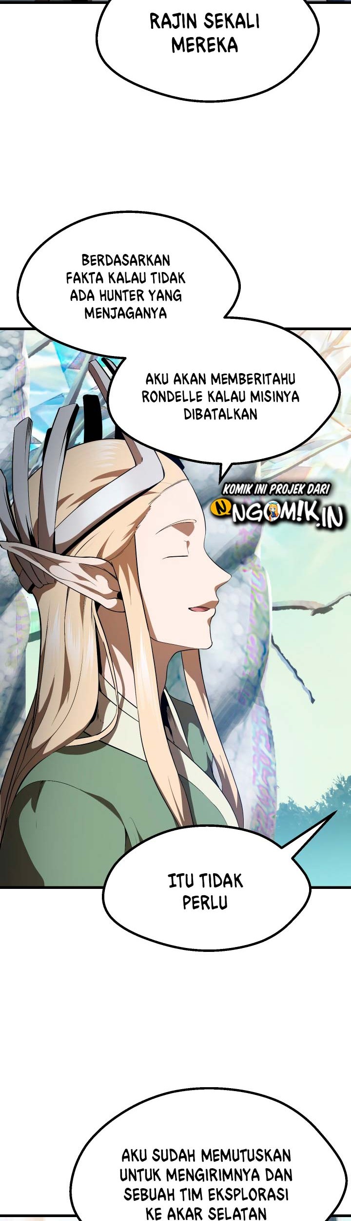Sword King Chapter 77 - halaman 55