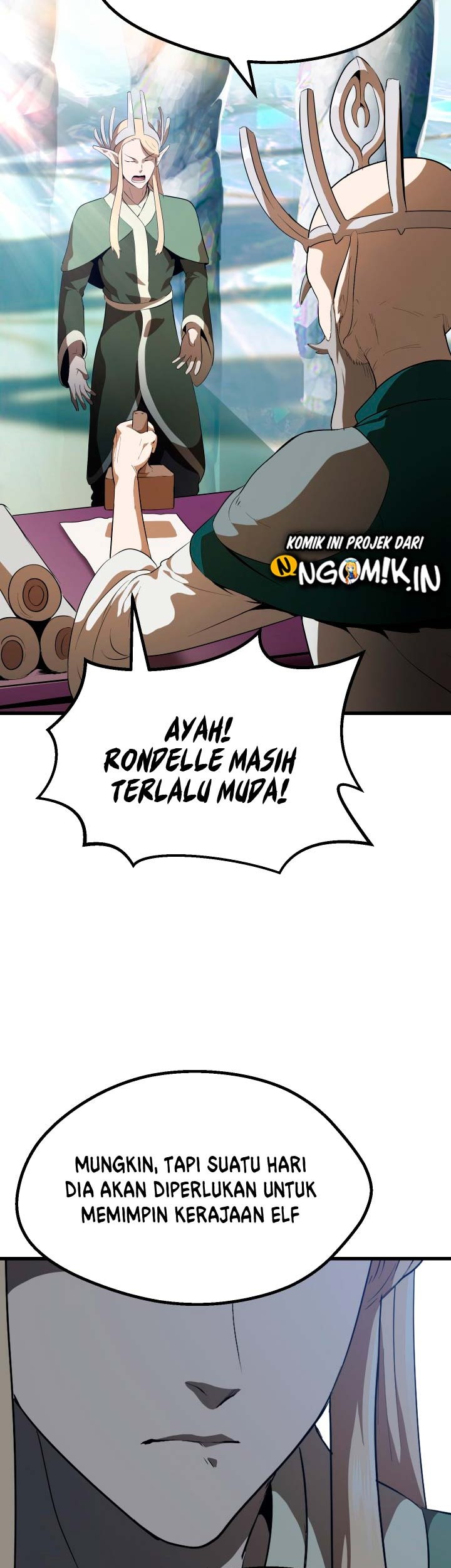 Sword King Chapter 77 - halaman 56