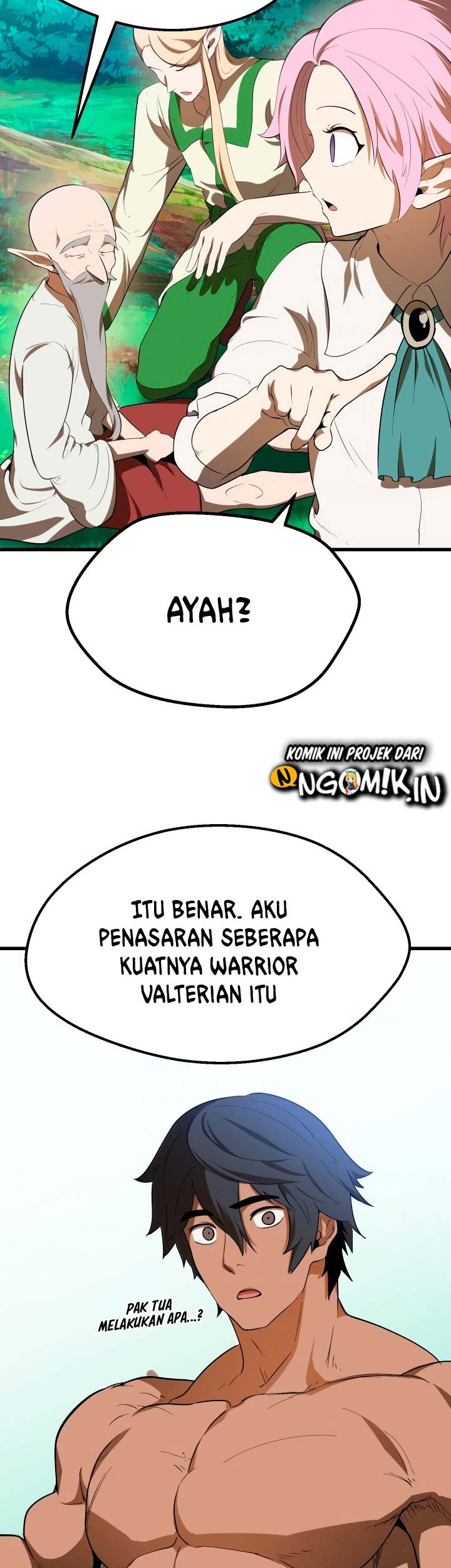 Sword King Chapter 77 - halaman 6