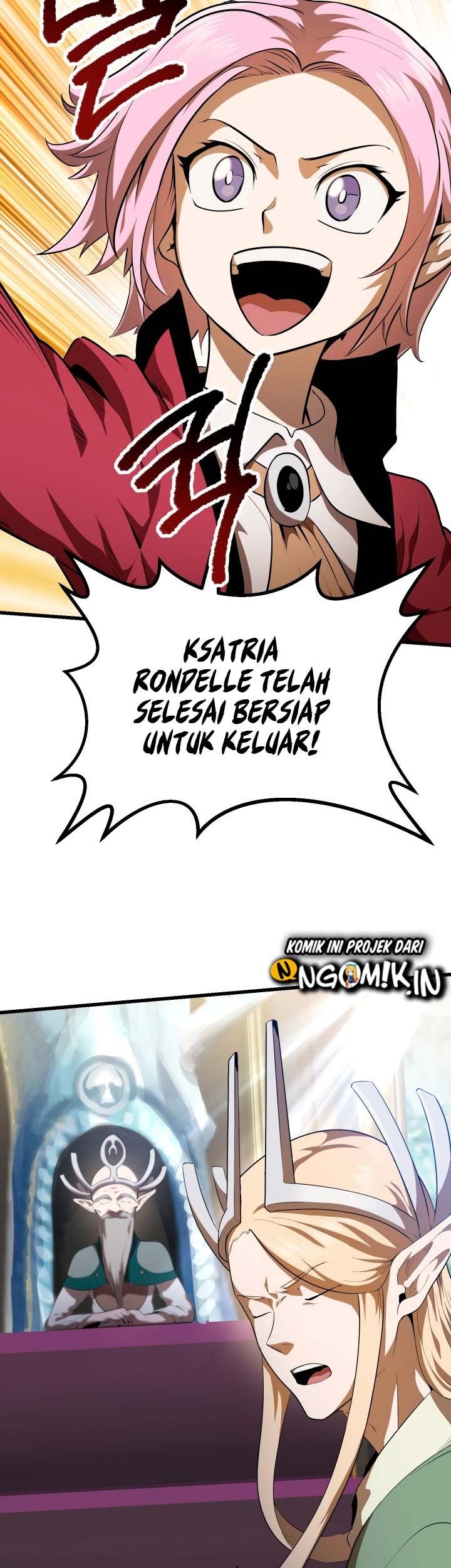 Sword King Chapter 77 - halaman 61