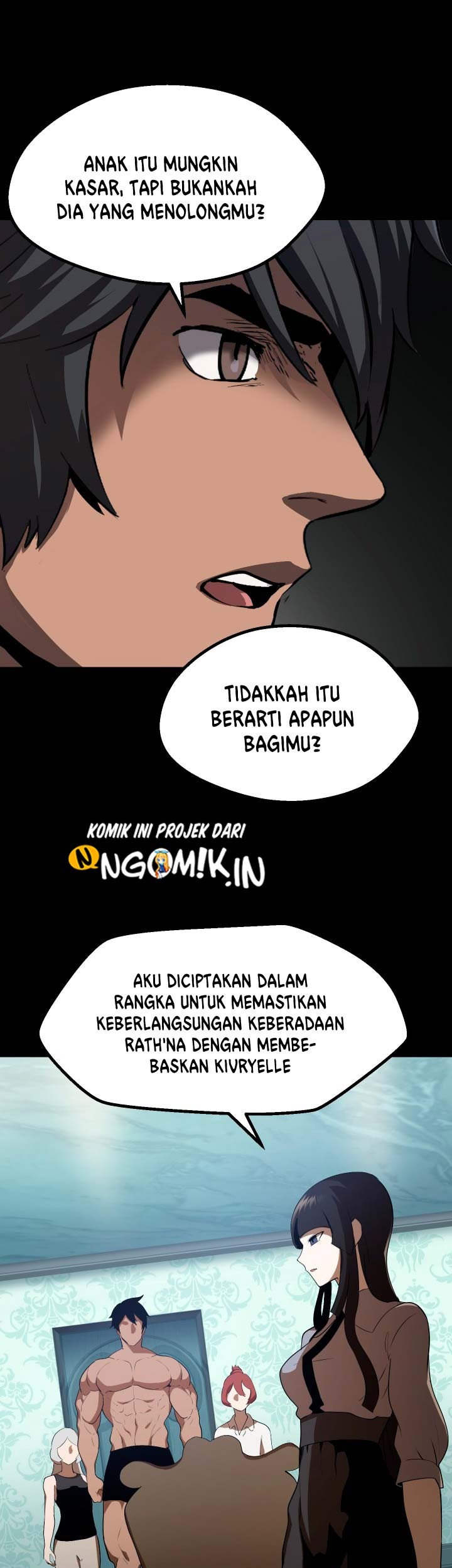 Sword King Chapter 78 - halaman 11