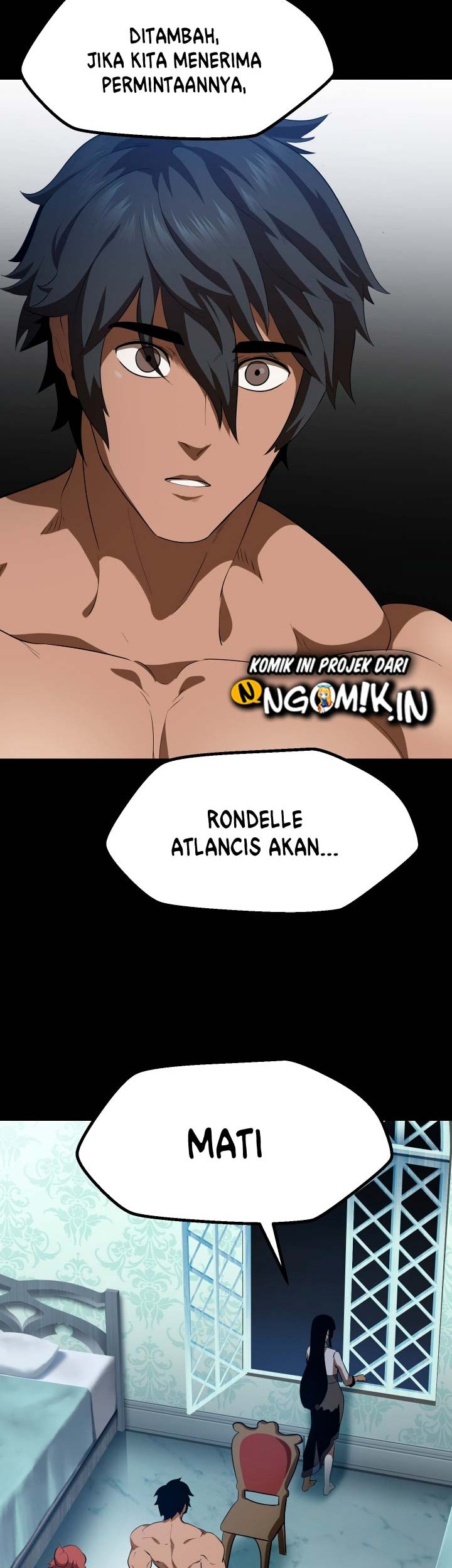 Sword King Chapter 78 - halaman 3