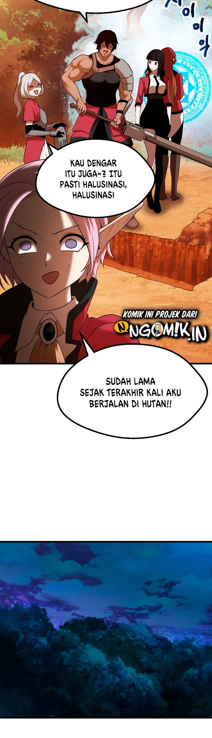 Sword King Chapter 78 - halaman 51