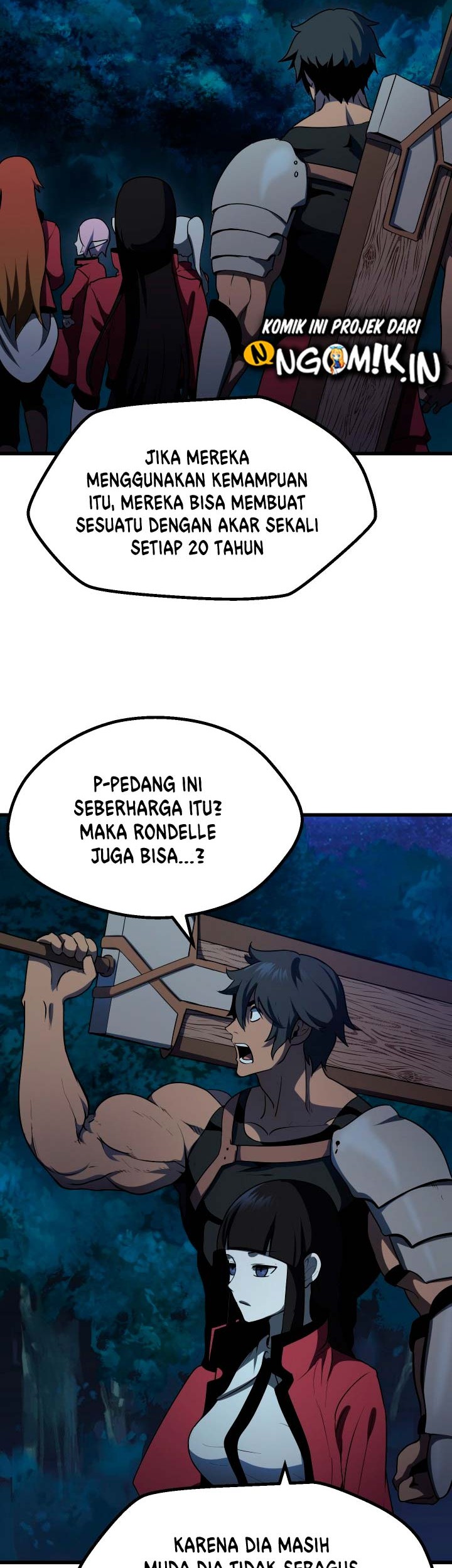 Sword King Chapter 78 - halaman 54