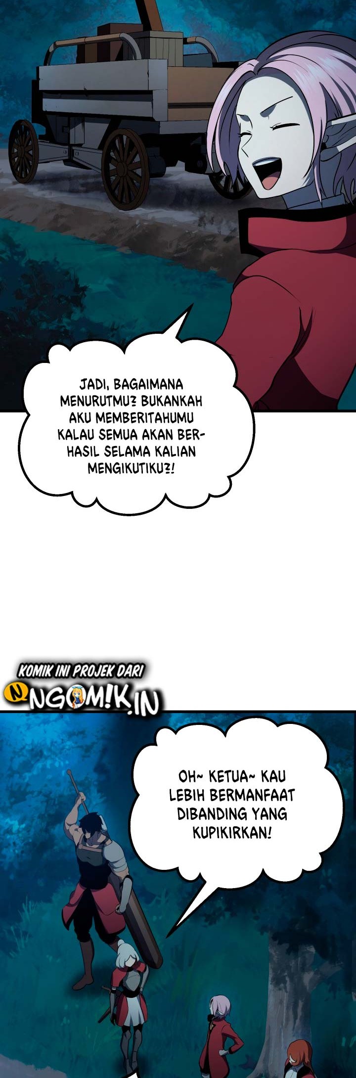 Sword King Chapter 78 - halaman 57