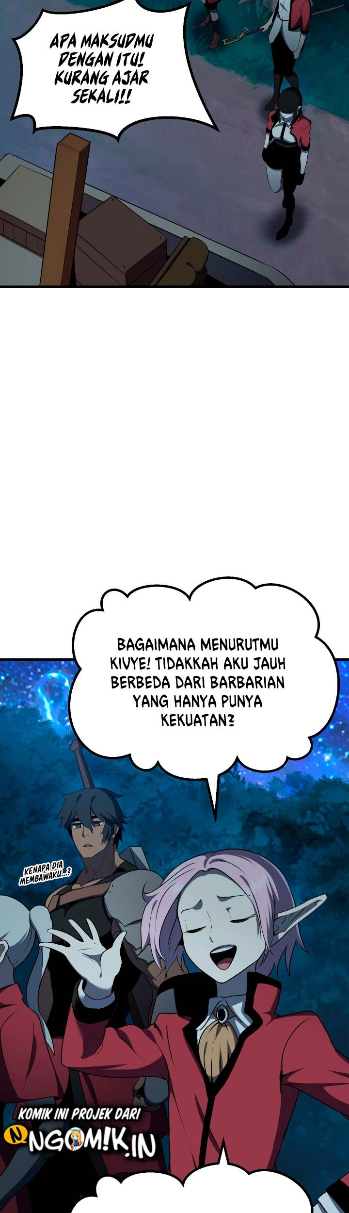 Sword King Chapter 78 - halaman 58