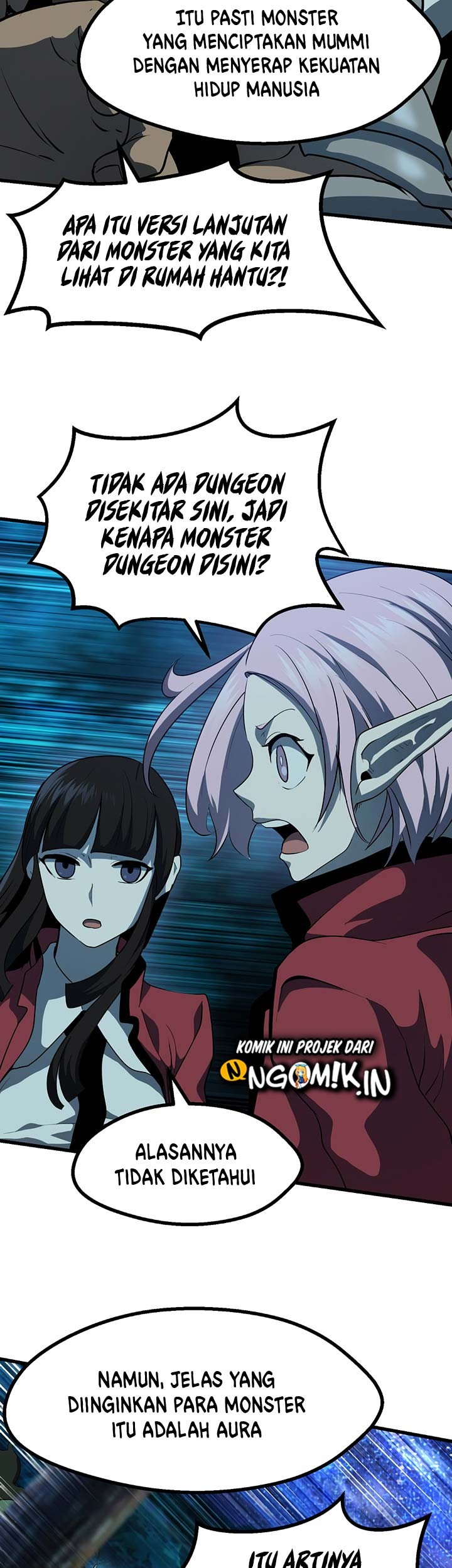 Sword King Chapter 79 - halaman 19