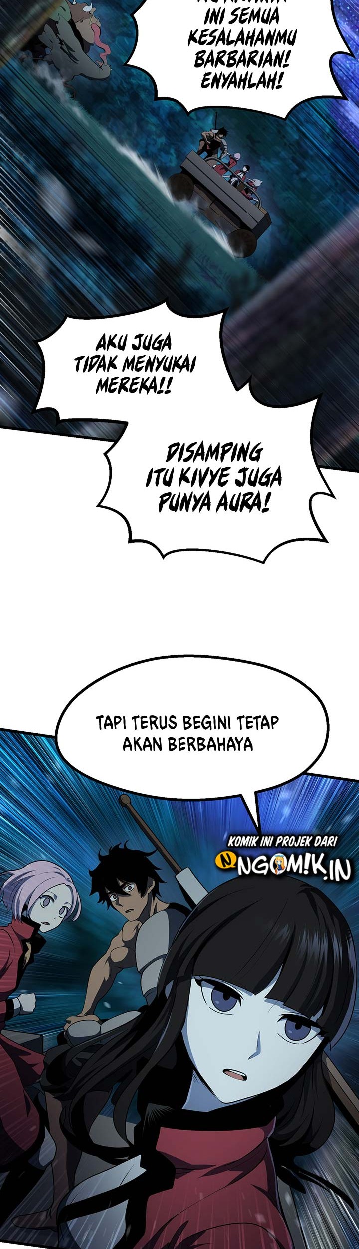 Sword King Chapter 79 - halaman 20