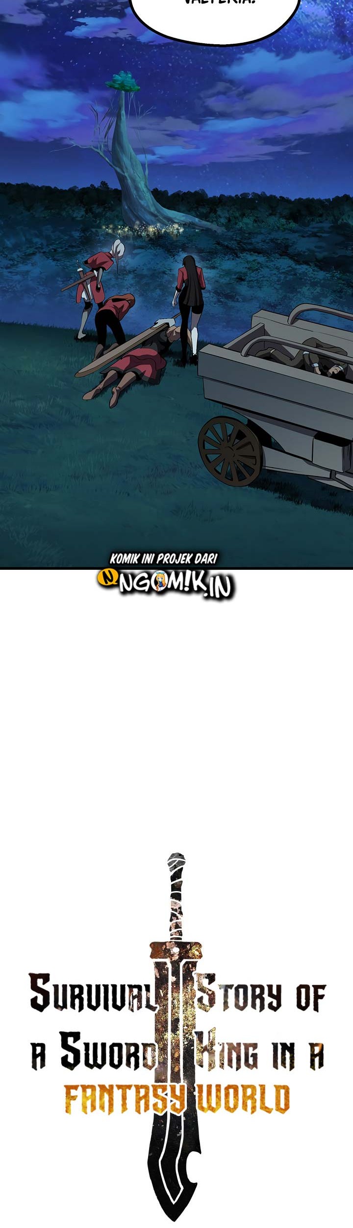 Sword King Chapter 79 - halaman 33
