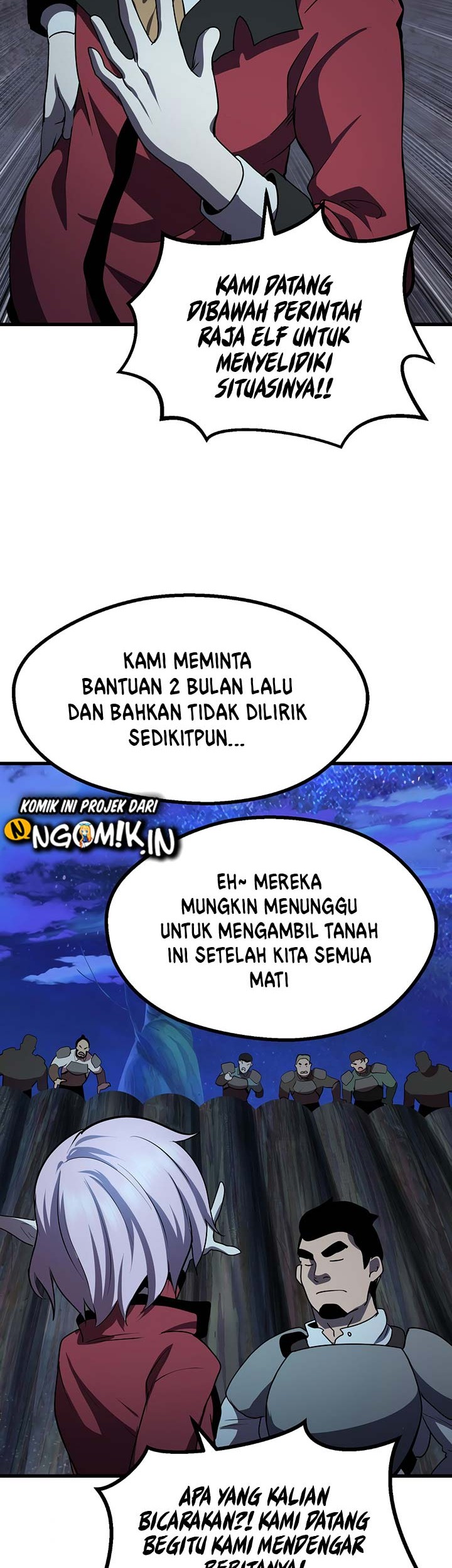 Sword King Chapter 79 - halaman 36