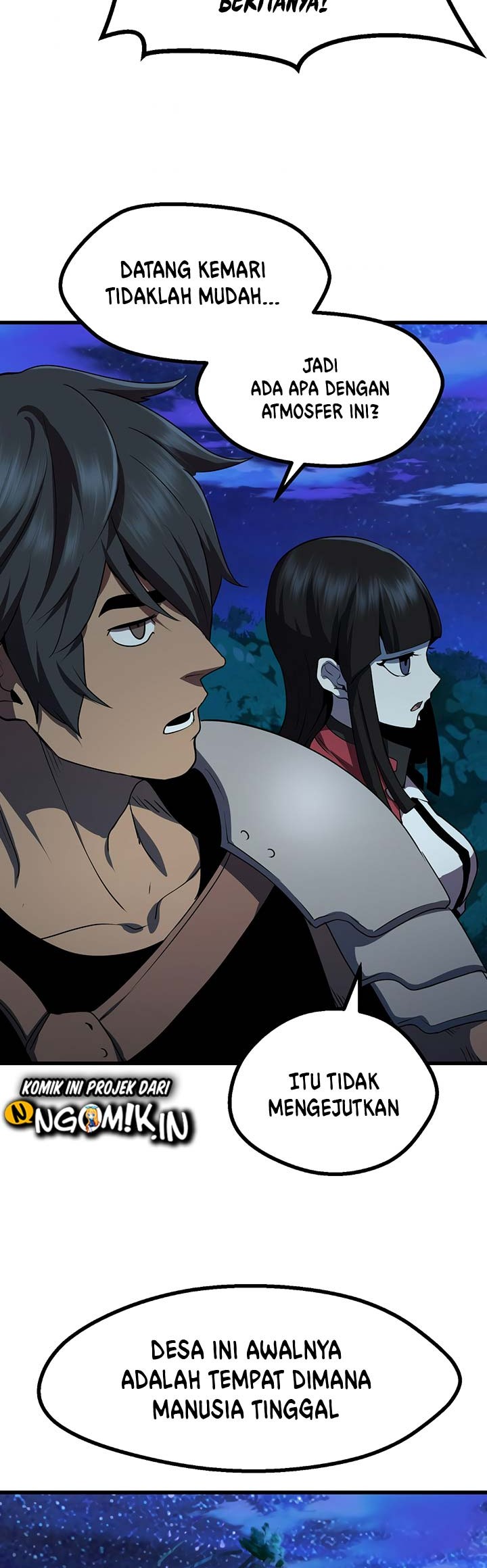 Sword King Chapter 79 - halaman 37