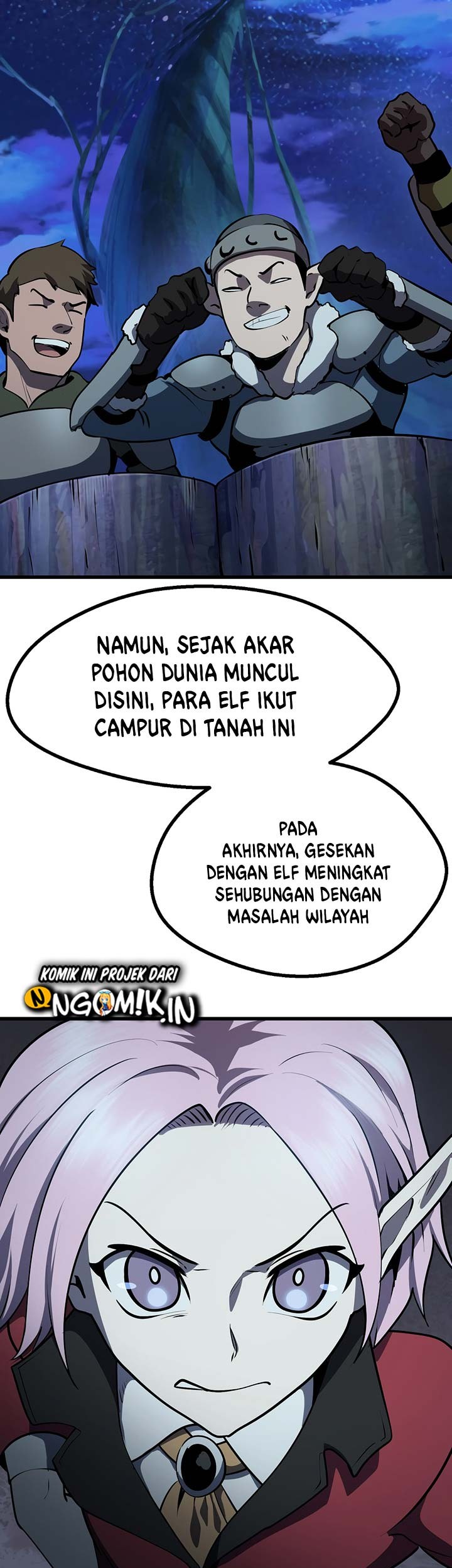 Sword King Chapter 79 - halaman 38