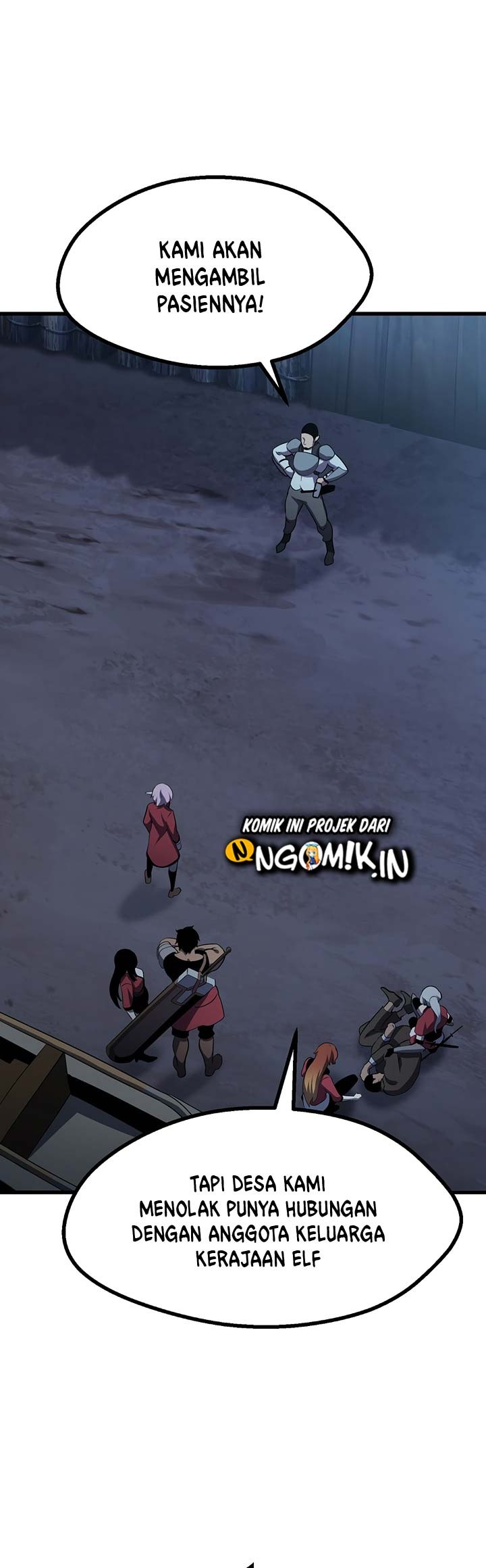 Sword King Chapter 79 - halaman 40