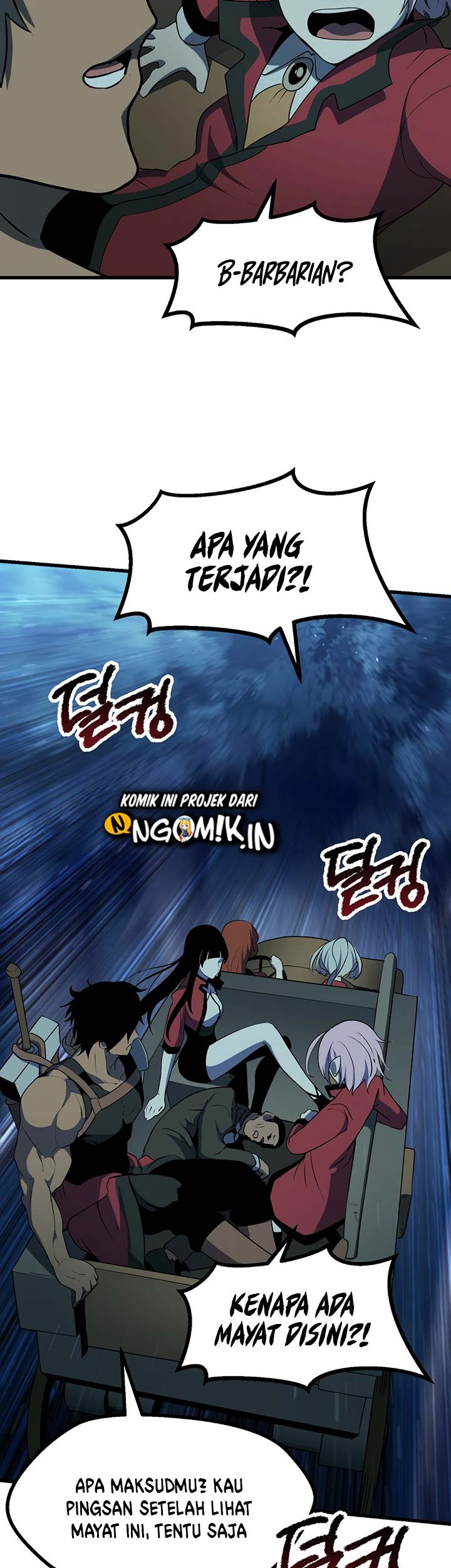 Sword King Chapter 79 - halaman 9
